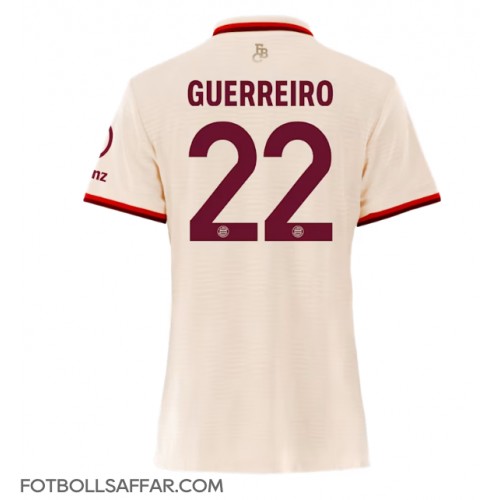 Bayern Munich Raphael Guerreiro #22 Tredjeställ Dam 2024-25 Kortärmad